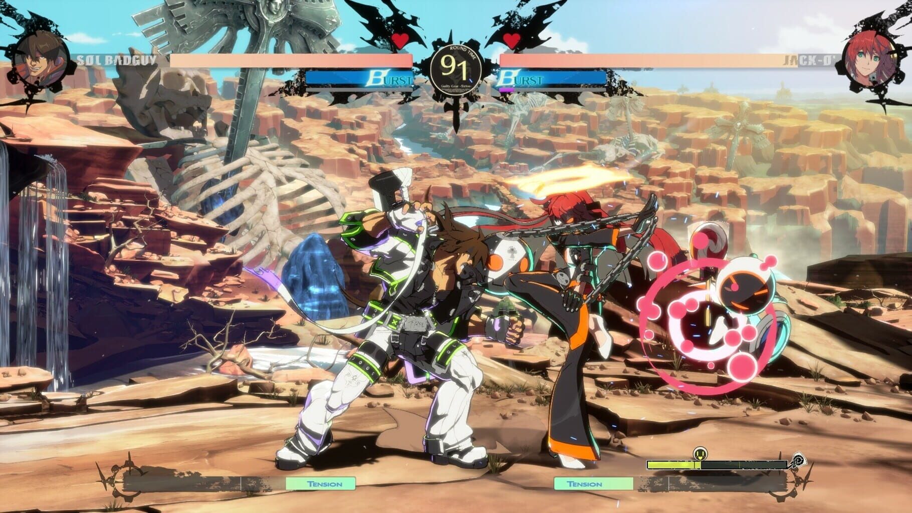 Captura de pantalla - Guilty Gear: Strive - Guilty Gear 25th Anniversary: Special Additional Color Pack