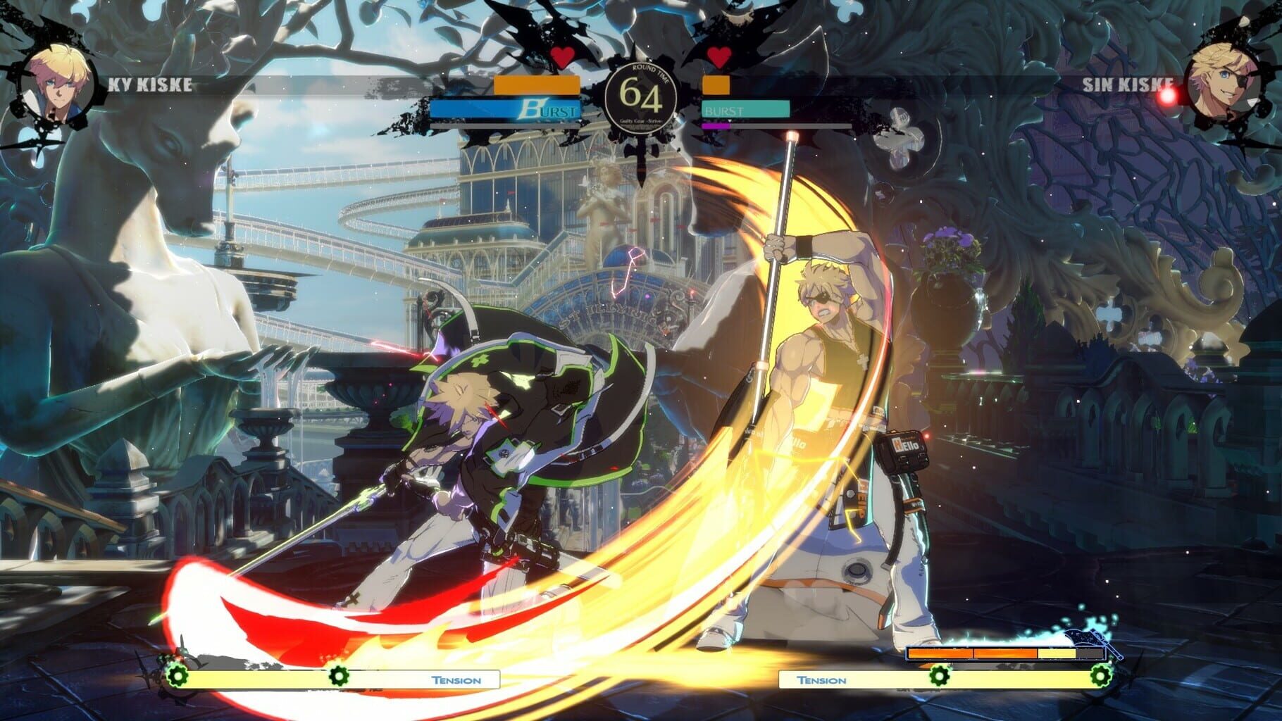 Captura de pantalla - Guilty Gear: Strive - Guilty Gear 25th Anniversary: Special Additional Color Pack