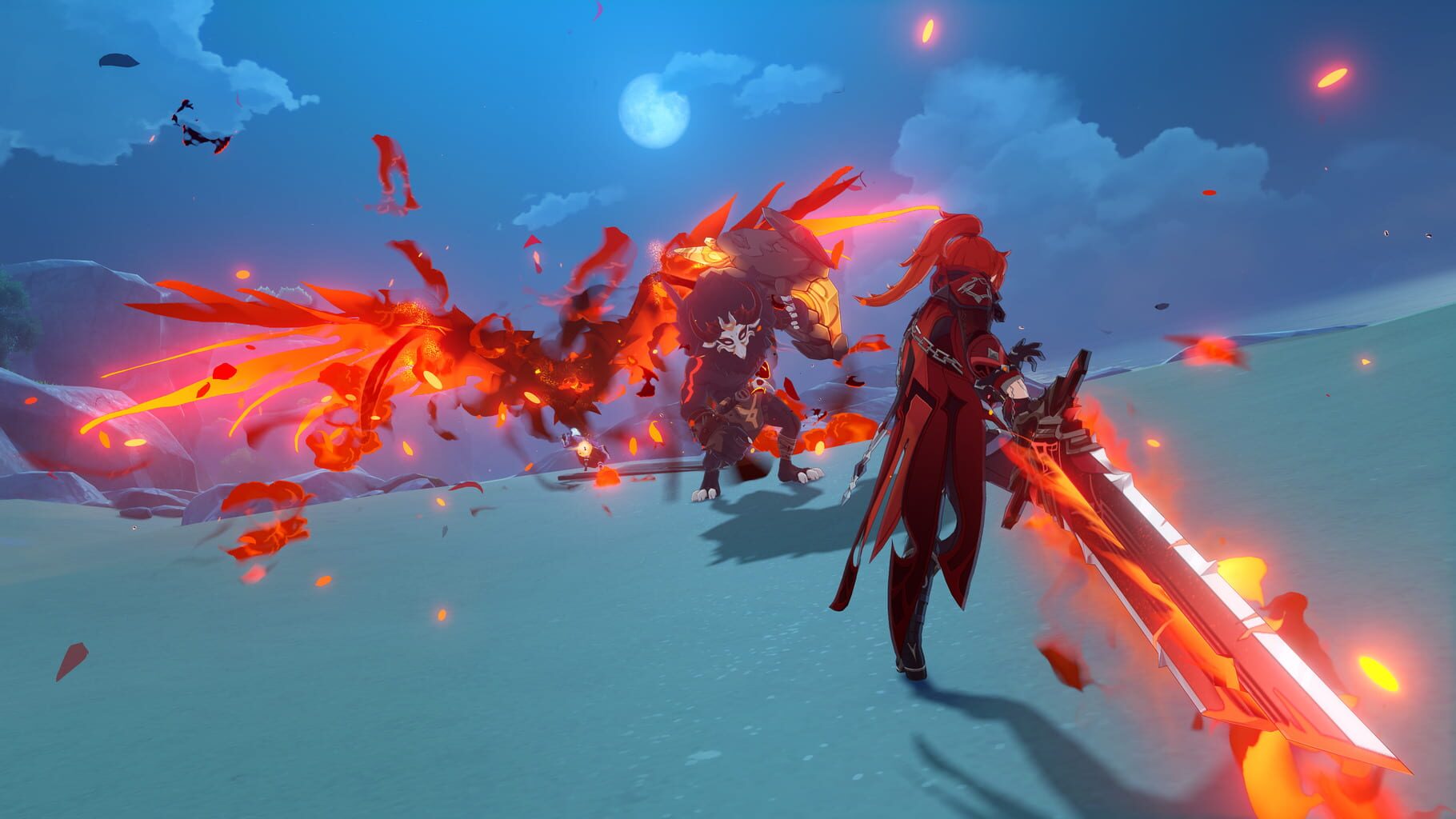 Captura de pantalla - Genshin Impact: Summer Fantasia