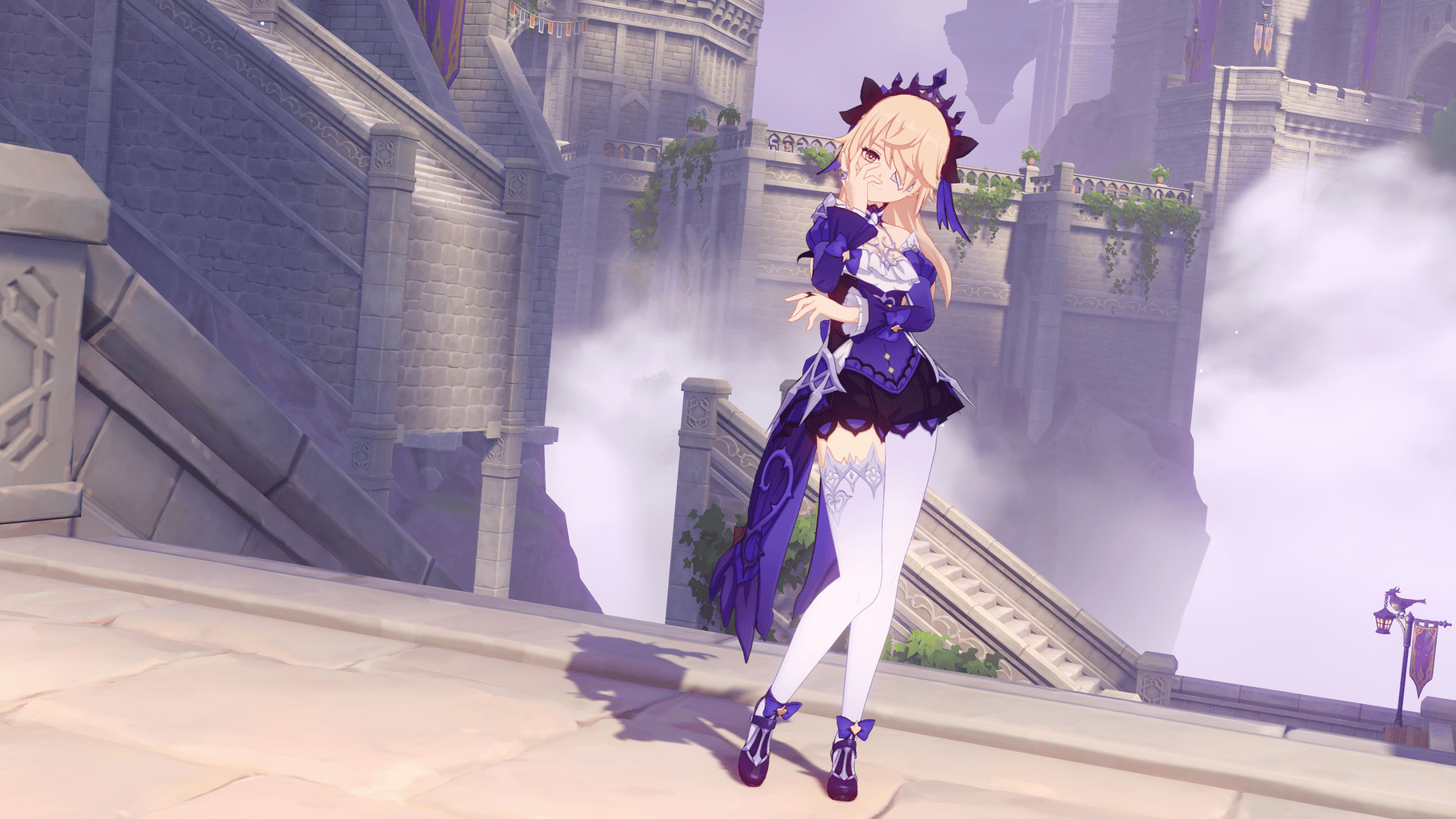 Genshin Impact: Summer Fantasia screenshot