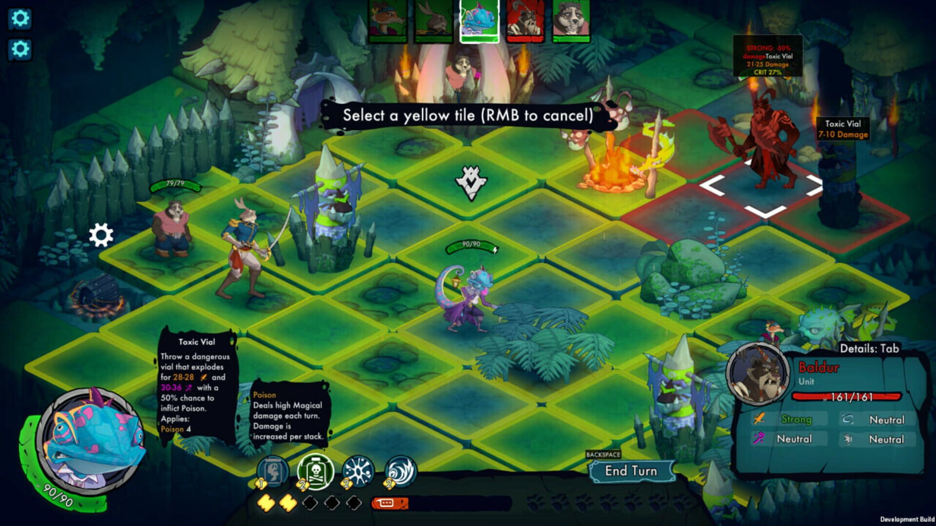 Untamed Tactics: Digital Collector's Edition - Screenshot
