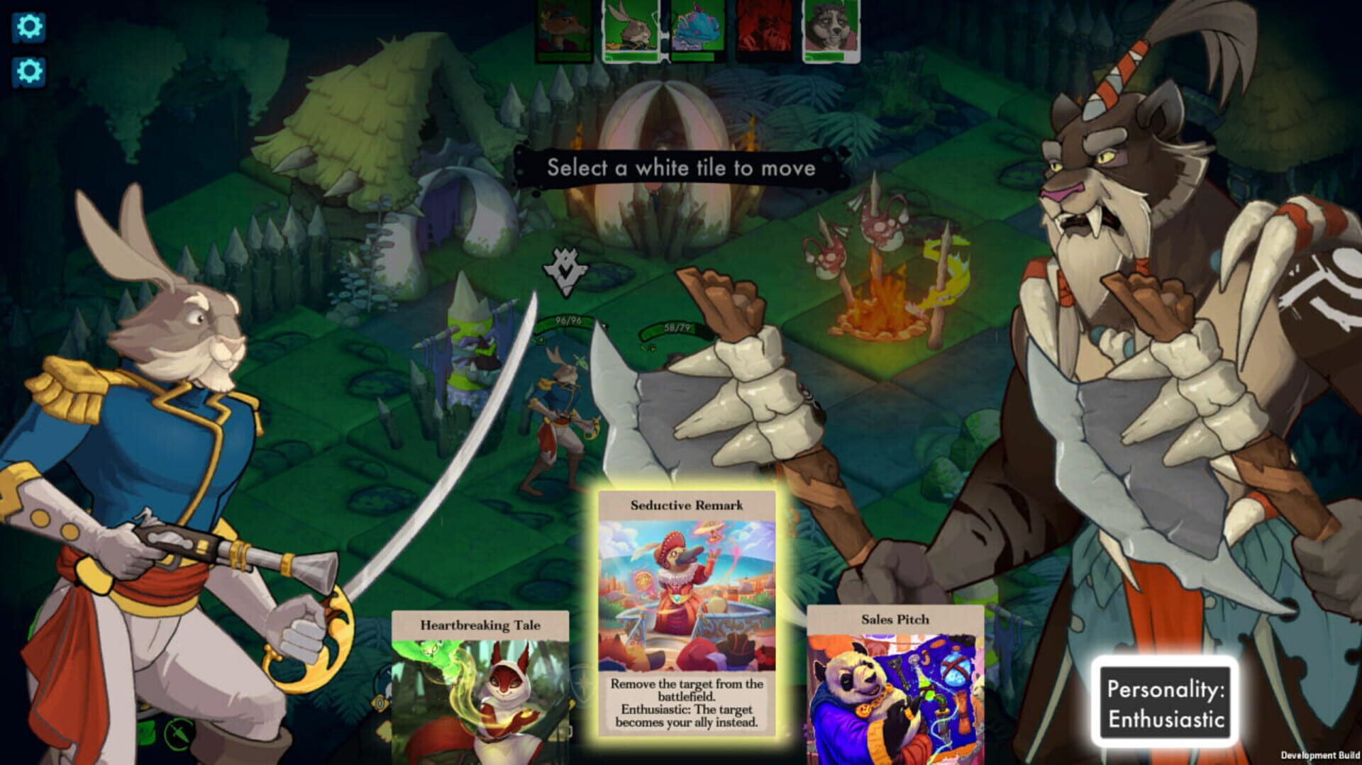 Untamed Tactics: Digital Collector's Edition - Screenshot