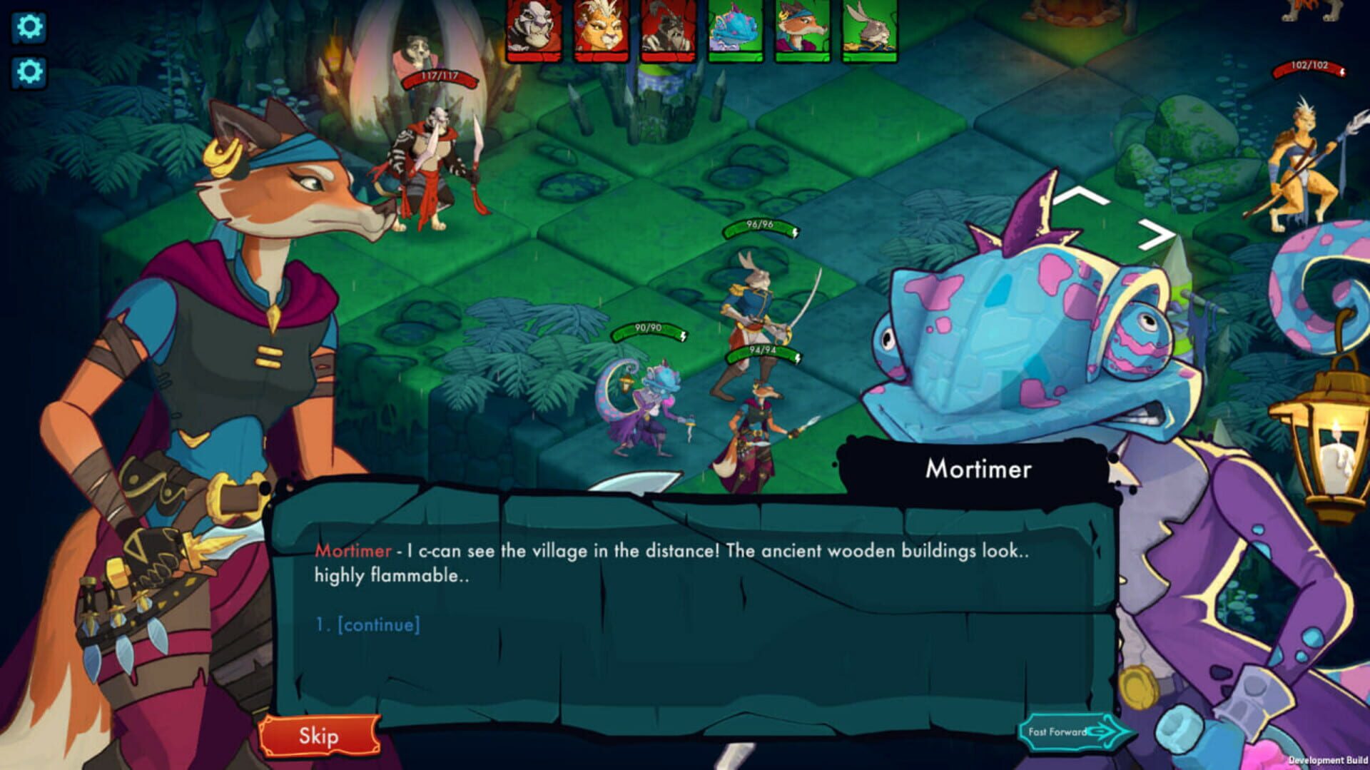 Untamed Tactics: Digital Collector's Edition - Screenshot