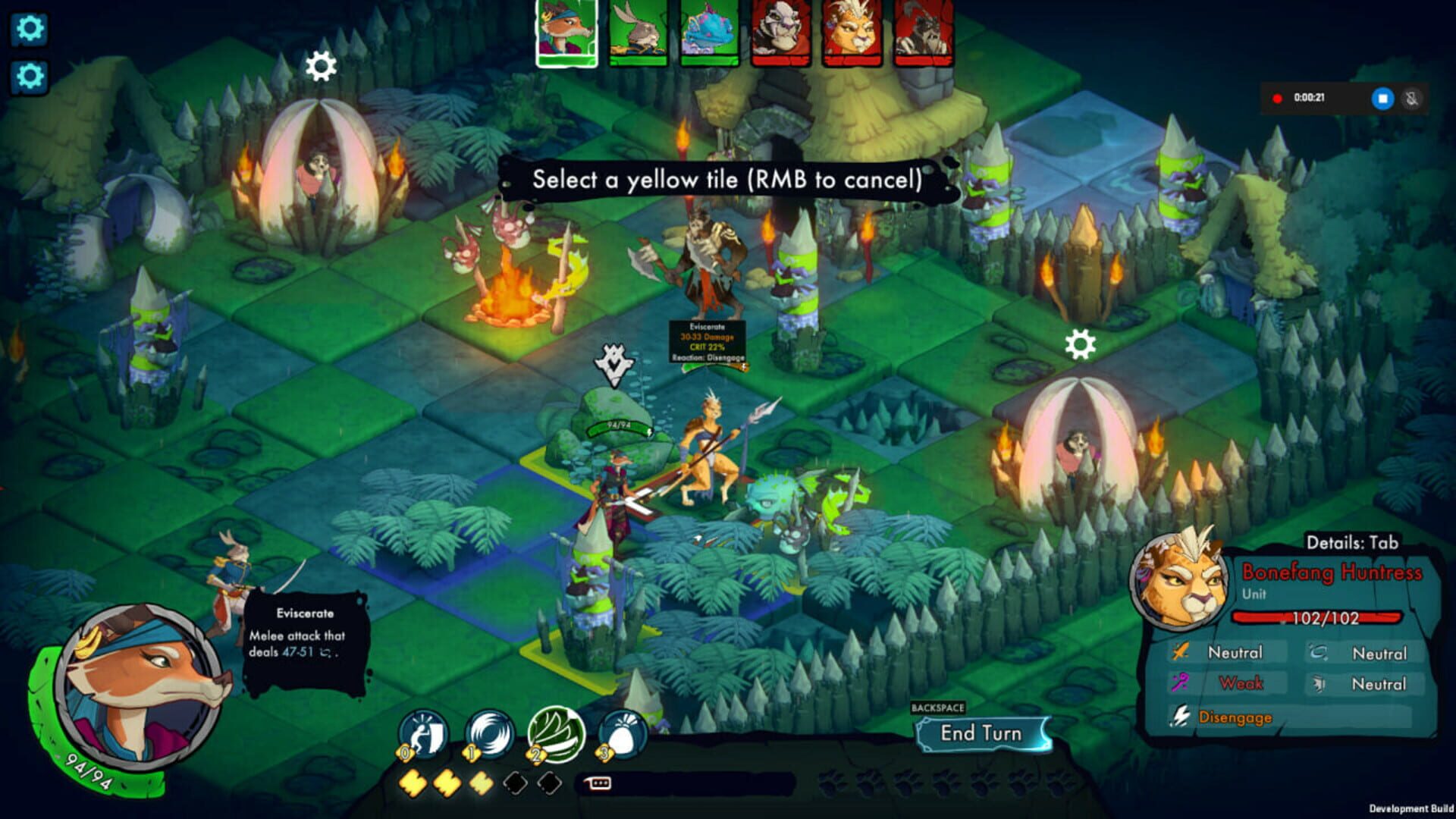 Untamed Tactics: Digital Collector's Edition - Screenshot