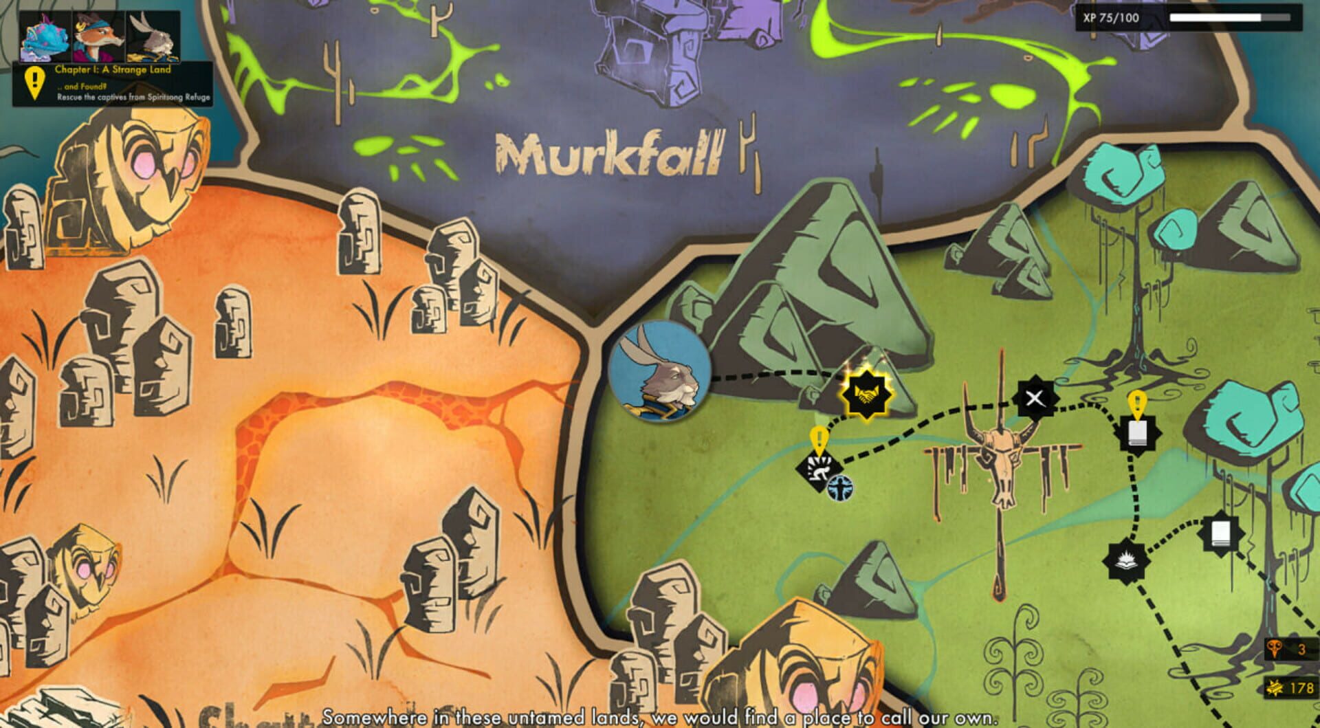 Untamed Tactics: Digital Collector's Edition - Screenshot