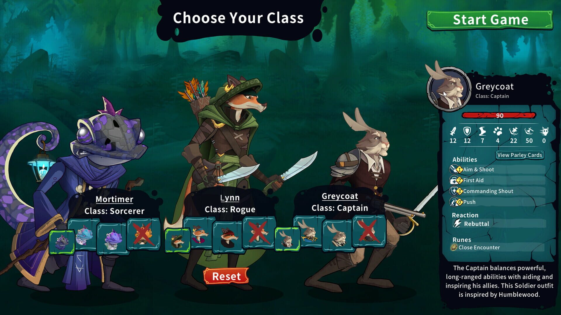 Untamed Tactics: Digital Collector's Edition - Screenshot