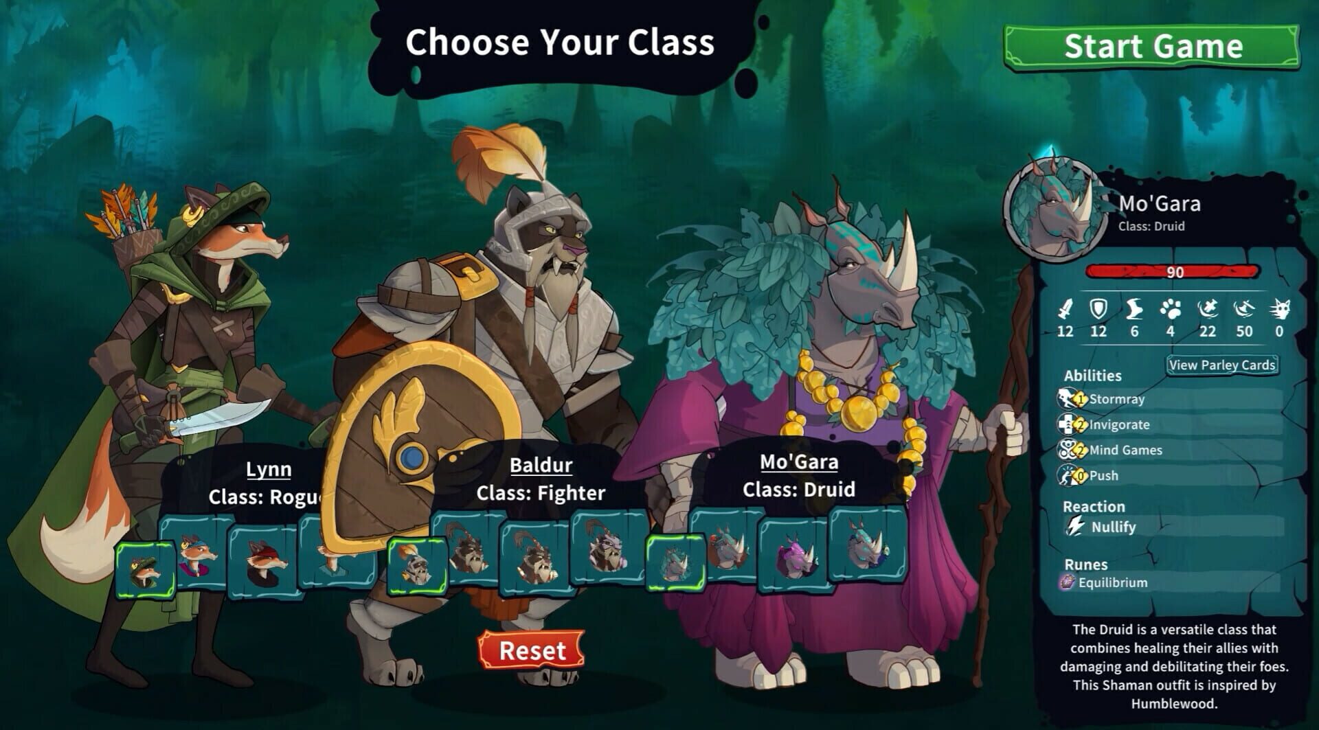 Untamed Tactics: Digital Collector's Edition - Screenshot
