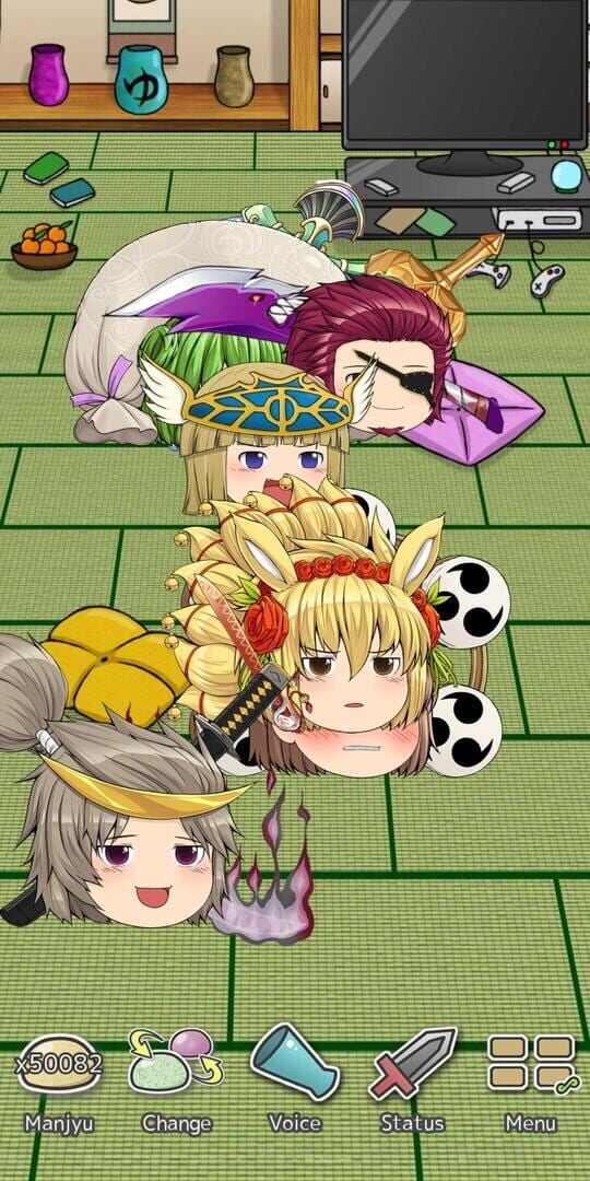 Yukkuri My Friends - Screenshot