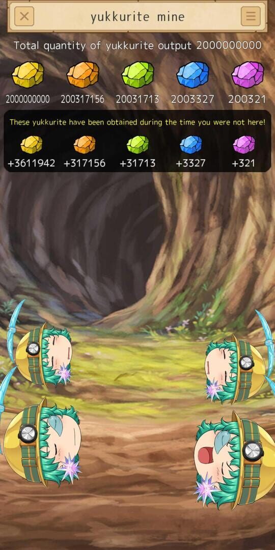 Yukkuri My Friends - Screenshot