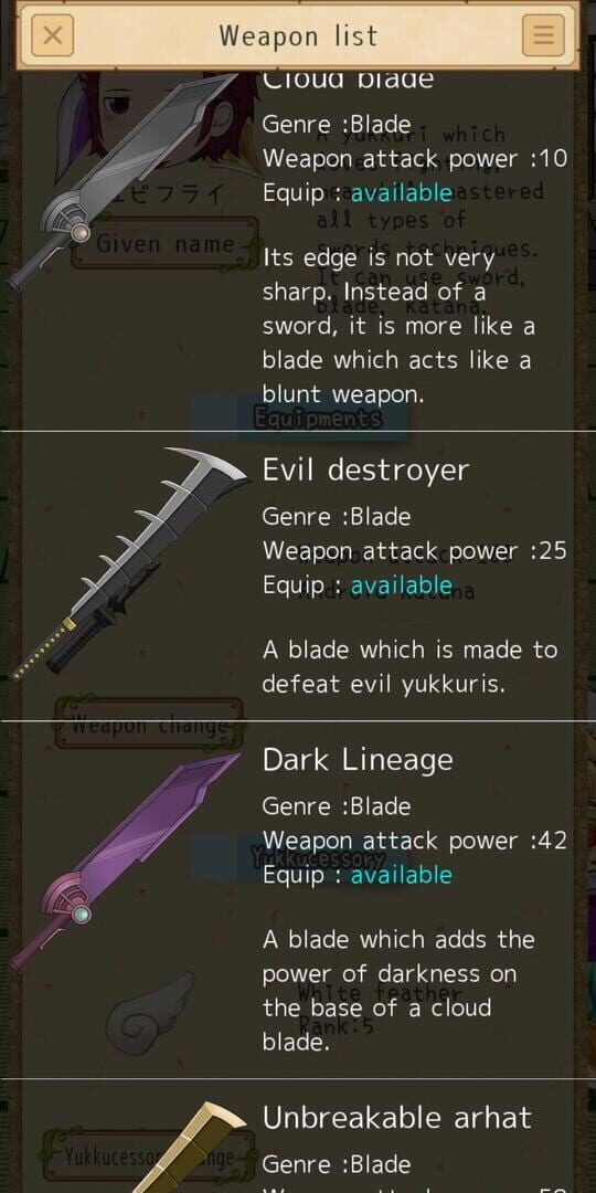 Yukkuri My Friends - Screenshot