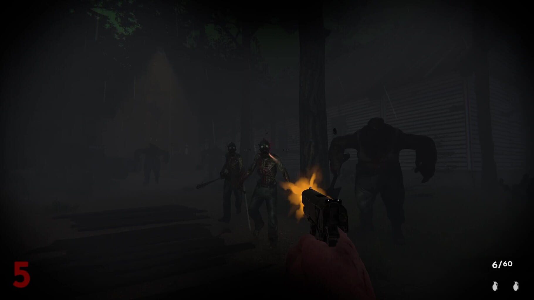 Captura de pantalla - Deadly Rain