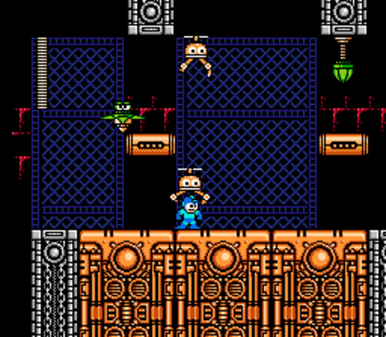 Captura de pantalla - Mega Man 4 Voyage: Blue Version