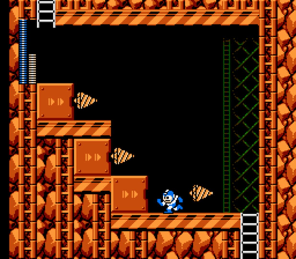 Captura de pantalla - Mega Man 4 Voyage: Blue Version