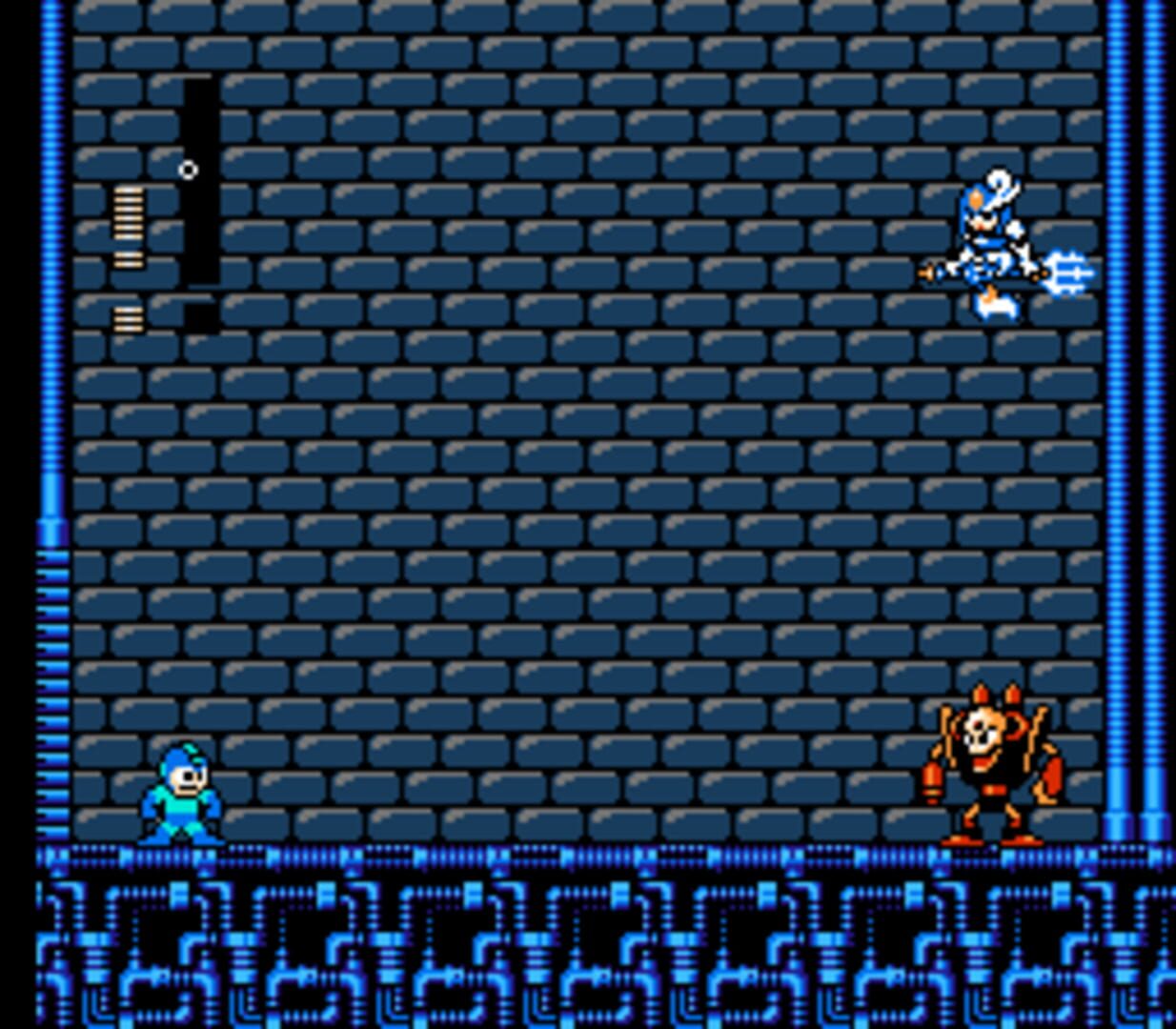 Captura de pantalla - Mega Man 4 Voyage: Blue Version