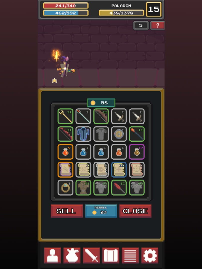 Doomdepths - Screenshot