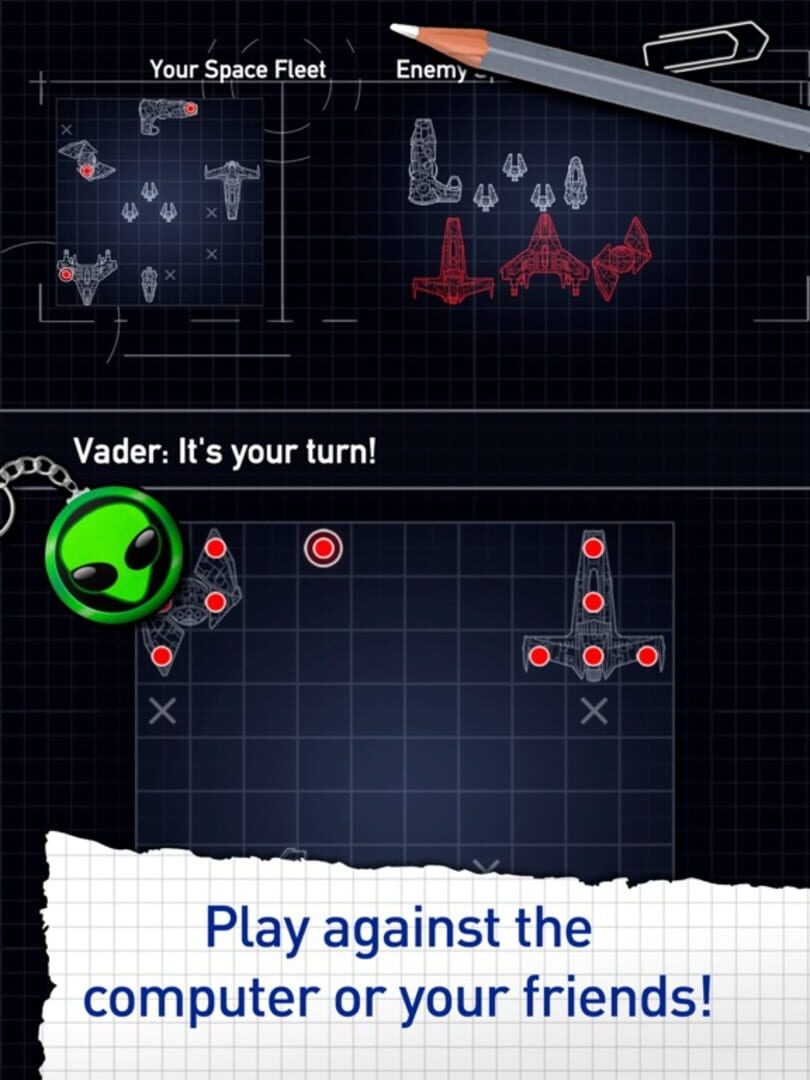 Space Battle: Sea Battle - Screenshot