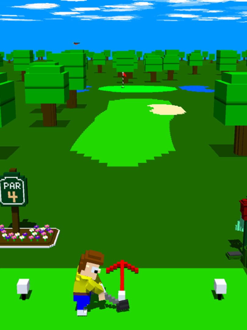Tappy Golf - Screenshot