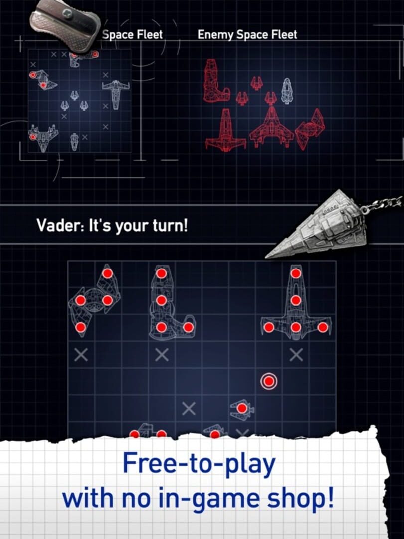 Space Battle: Sea Battle - Screenshot
