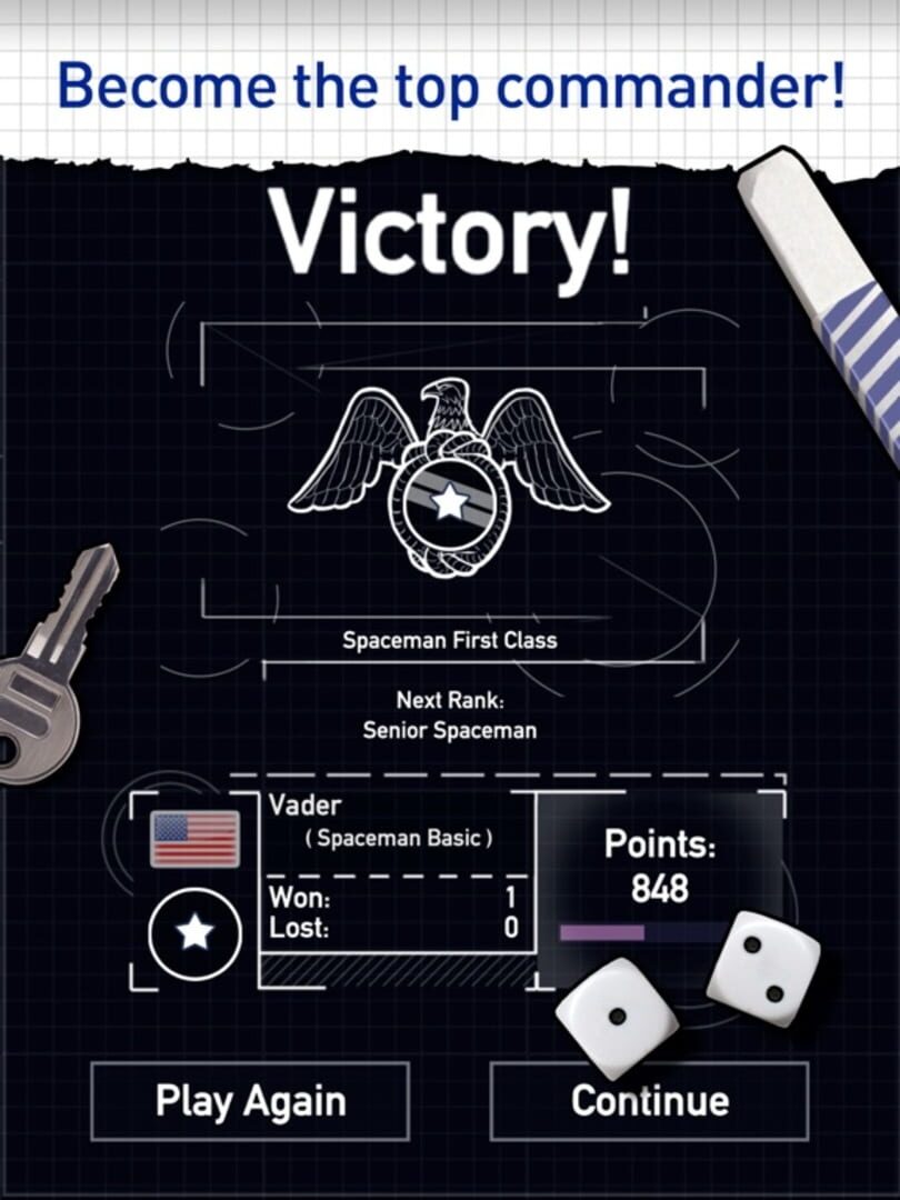 Space Battle: Sea Battle - Screenshot