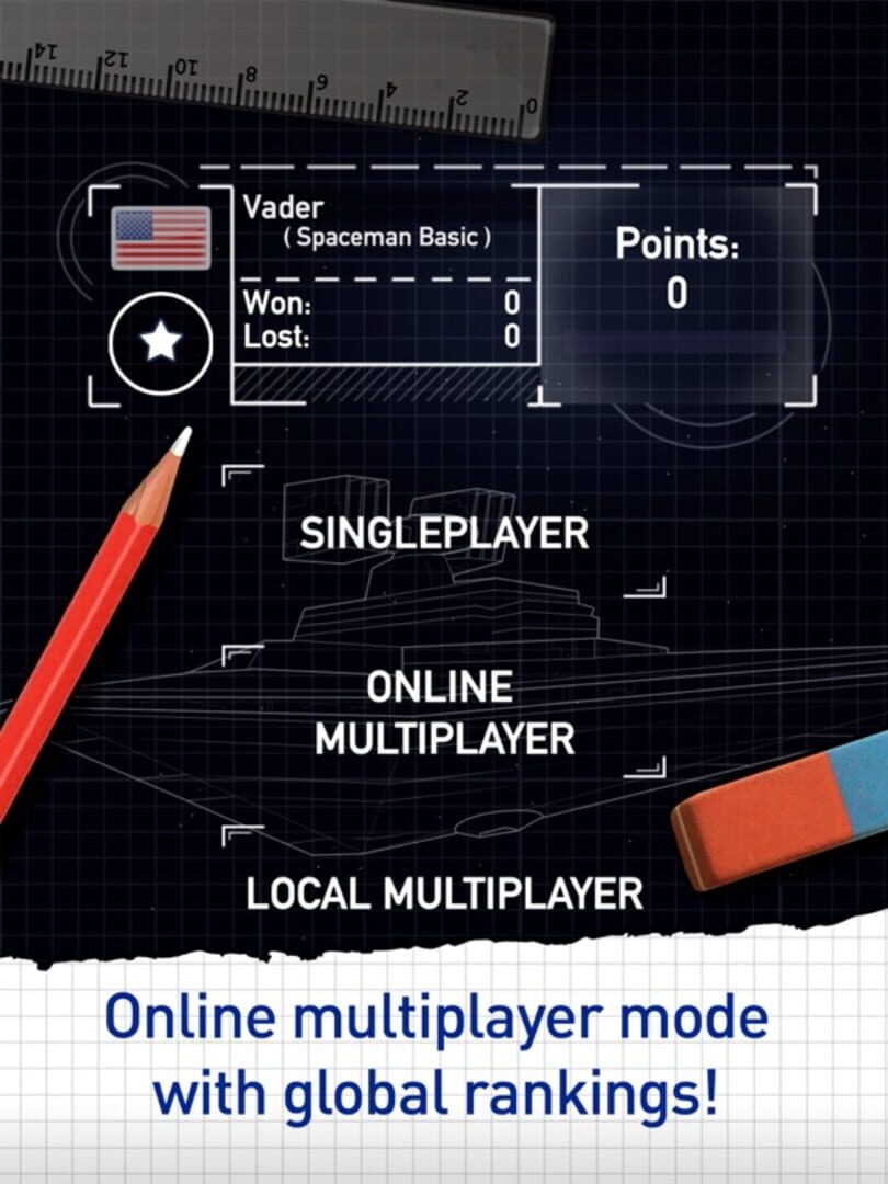 Space Battle: Sea Battle - Screenshot