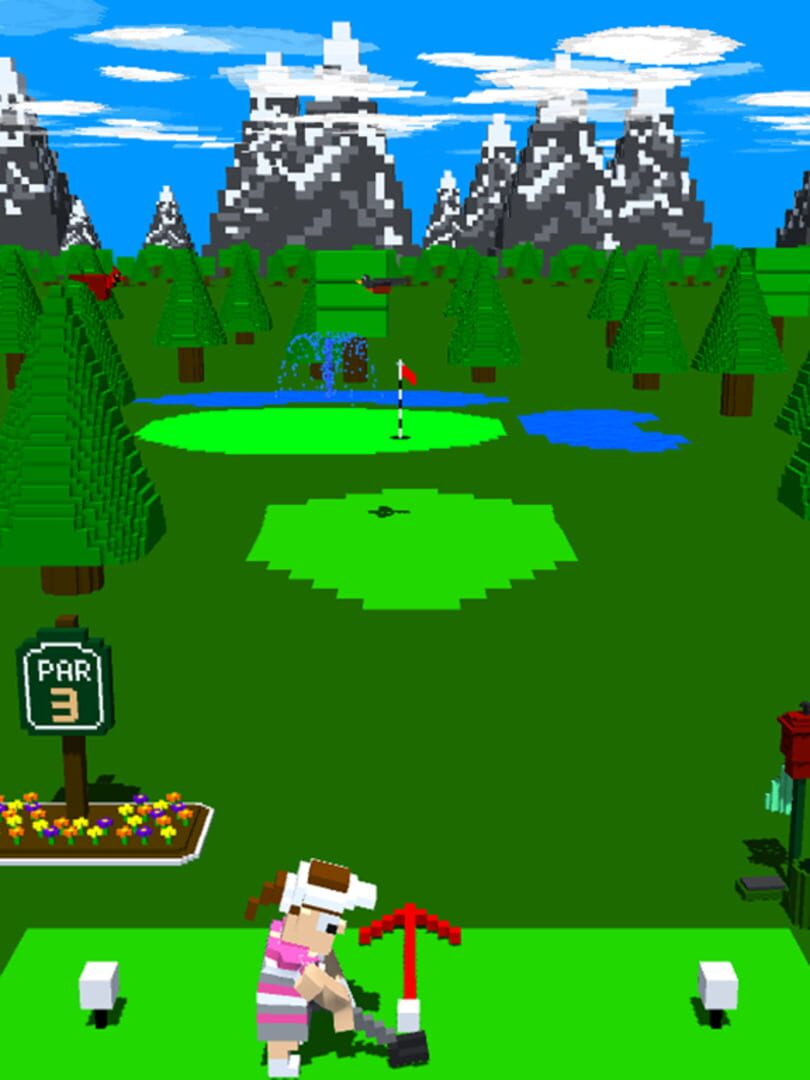 Tappy Golf - Screenshot