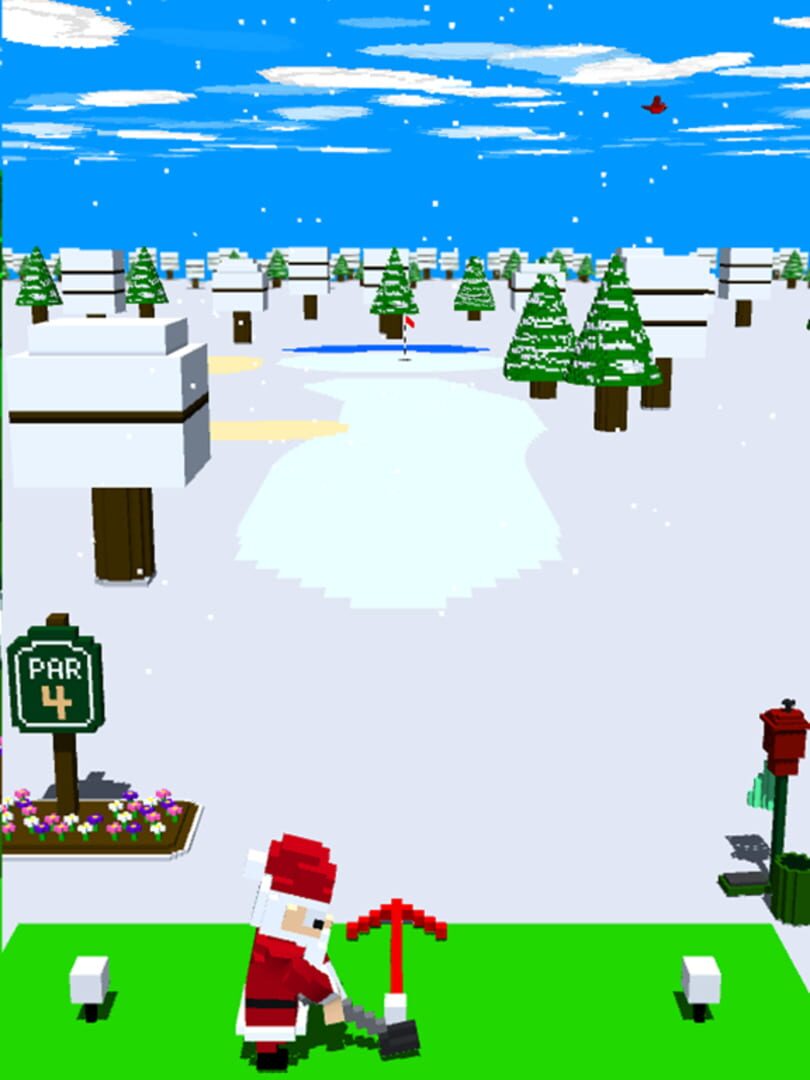 Tappy Golf - Screenshot