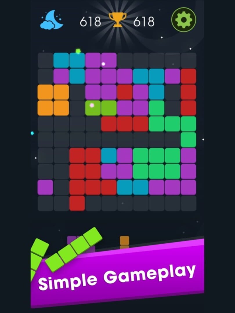 Block Puzzle Kool - Screenshot
