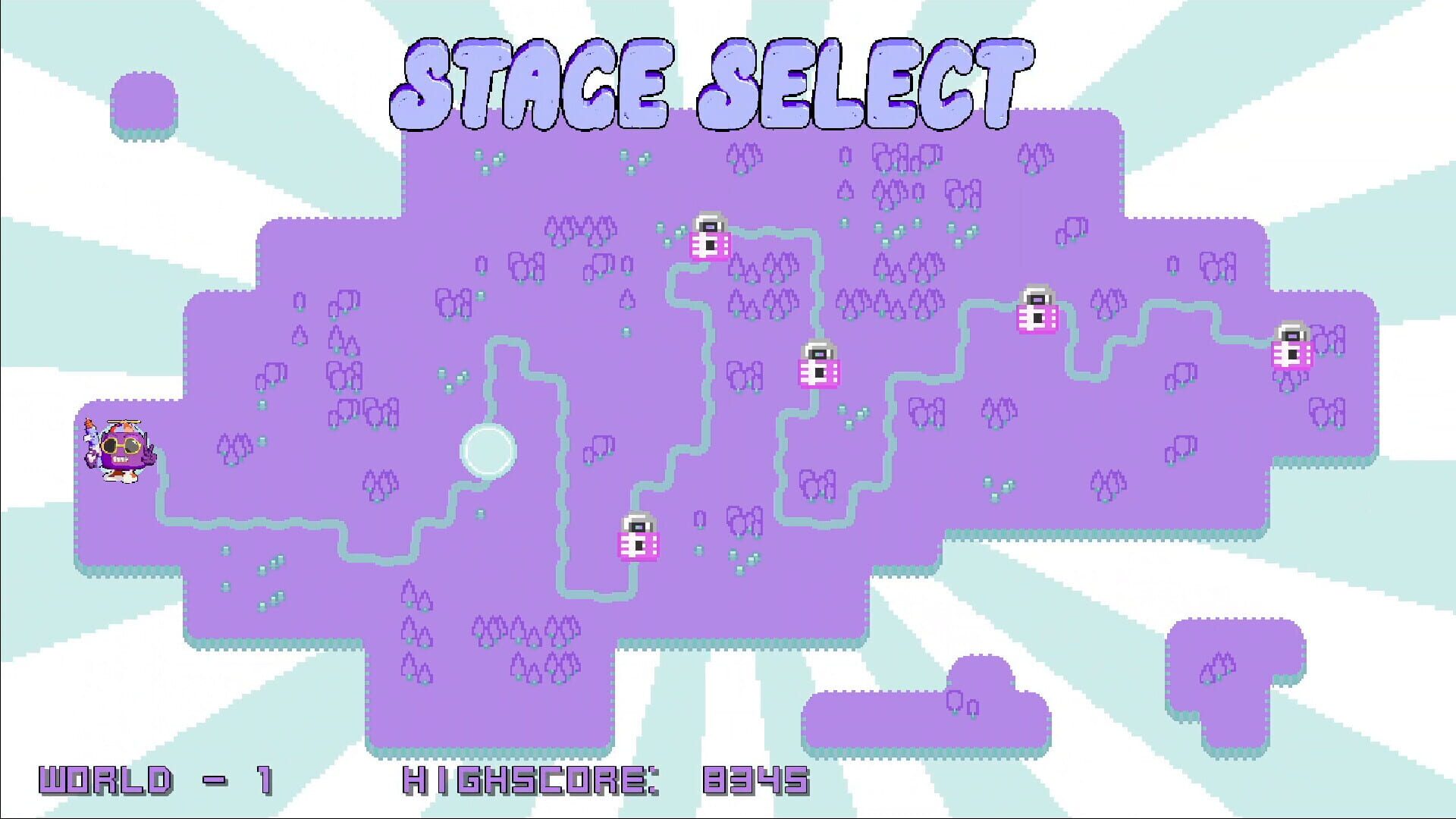 Boing Bang Adventure - Screenshot