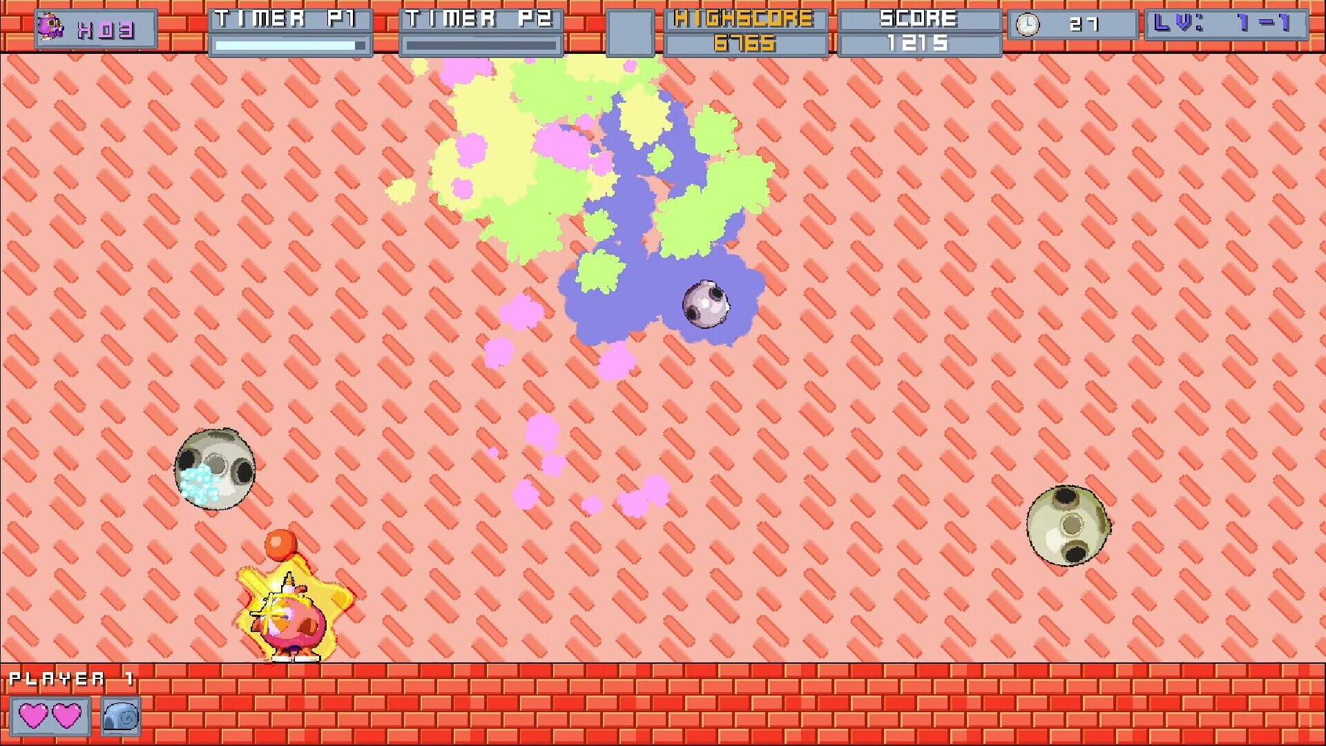 Boing Bang Adventure - Screenshot