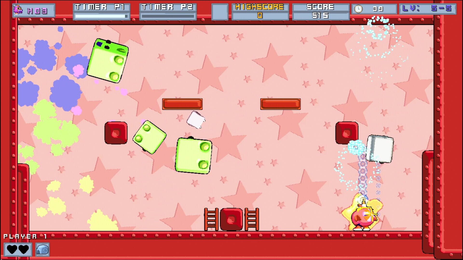 Boing Bang Adventure - Screenshot