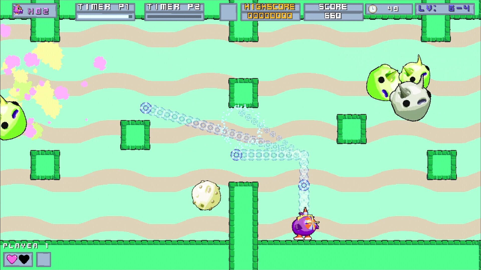 Boing Bang Adventure - Screenshot
