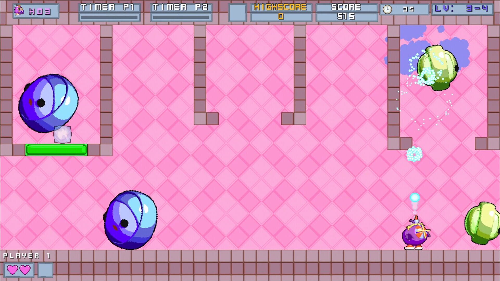 Boing Bang Adventure - Screenshot
