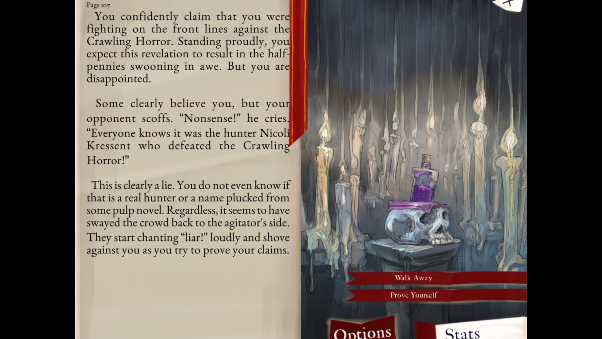 The Hunter's Journals: Return to Wight Chapel - Screenshot