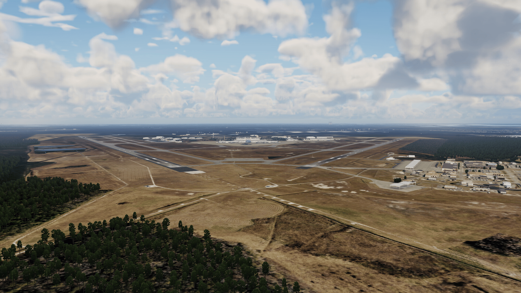 X-Plane 12: FSDesigns - Jacksonville International Airport screenshot