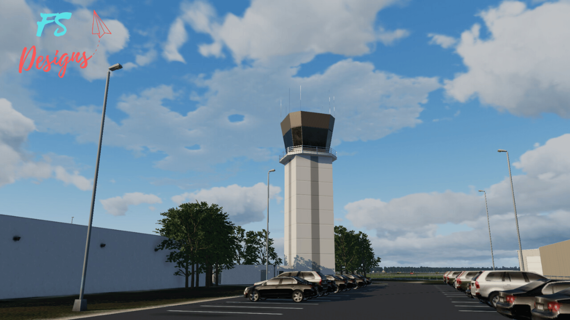 X-Plane 12: FSDesigns - Pensacola International Airport screenshot