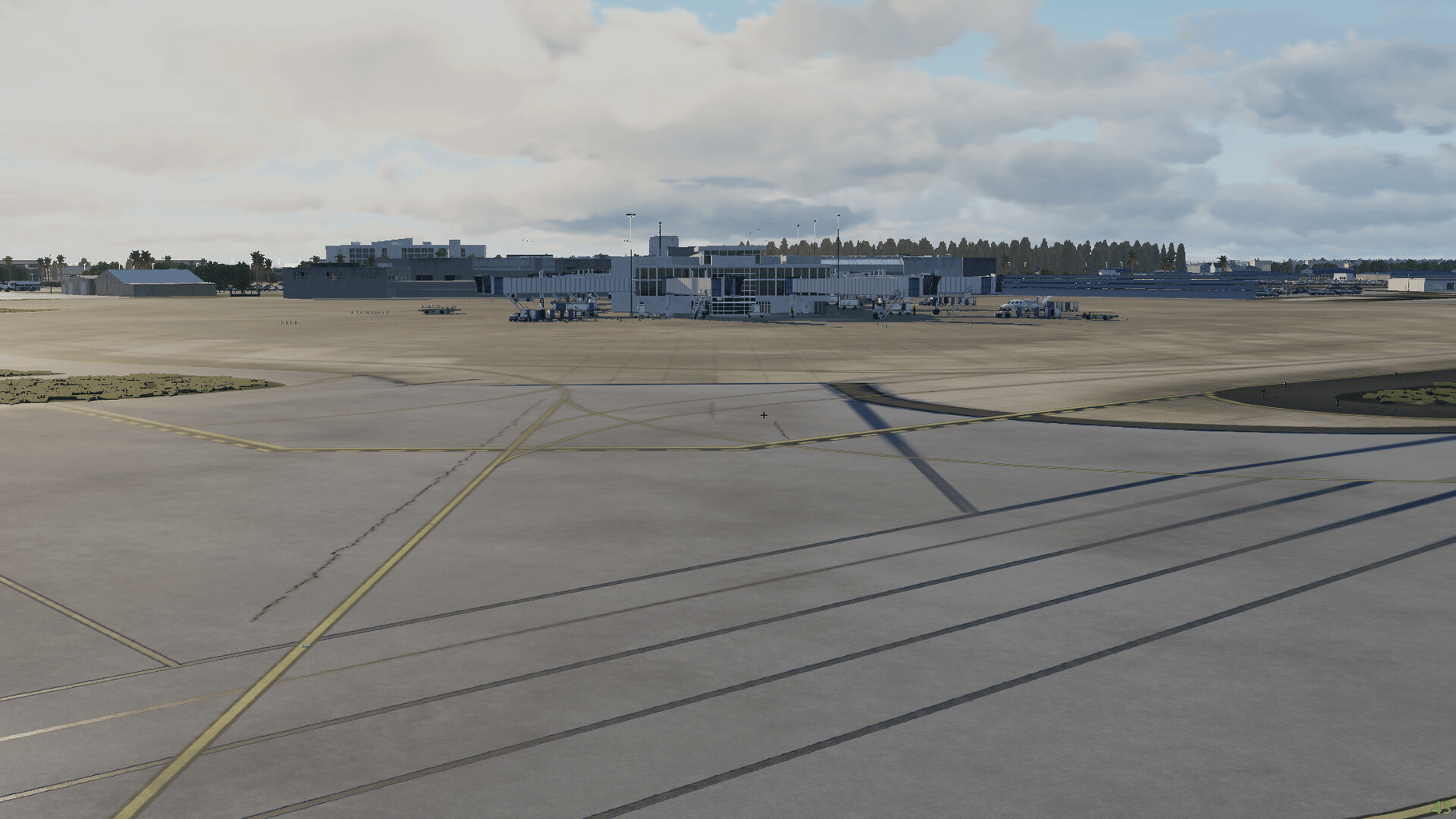 X-Plane 12: FSDesigns - Pensacola International Airport screenshot