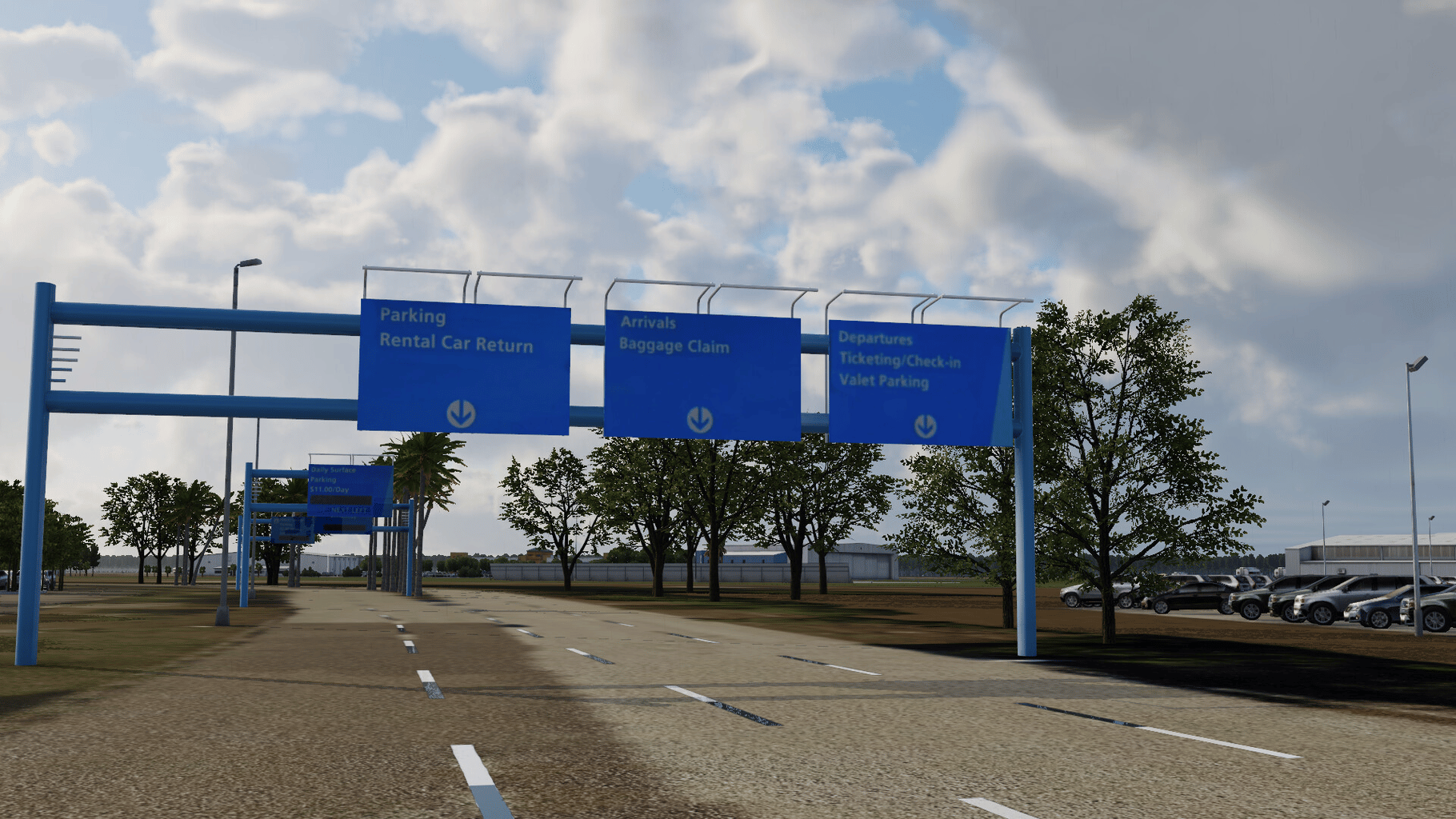 X-Plane 12: FSDesigns - Jacksonville International Airport screenshot