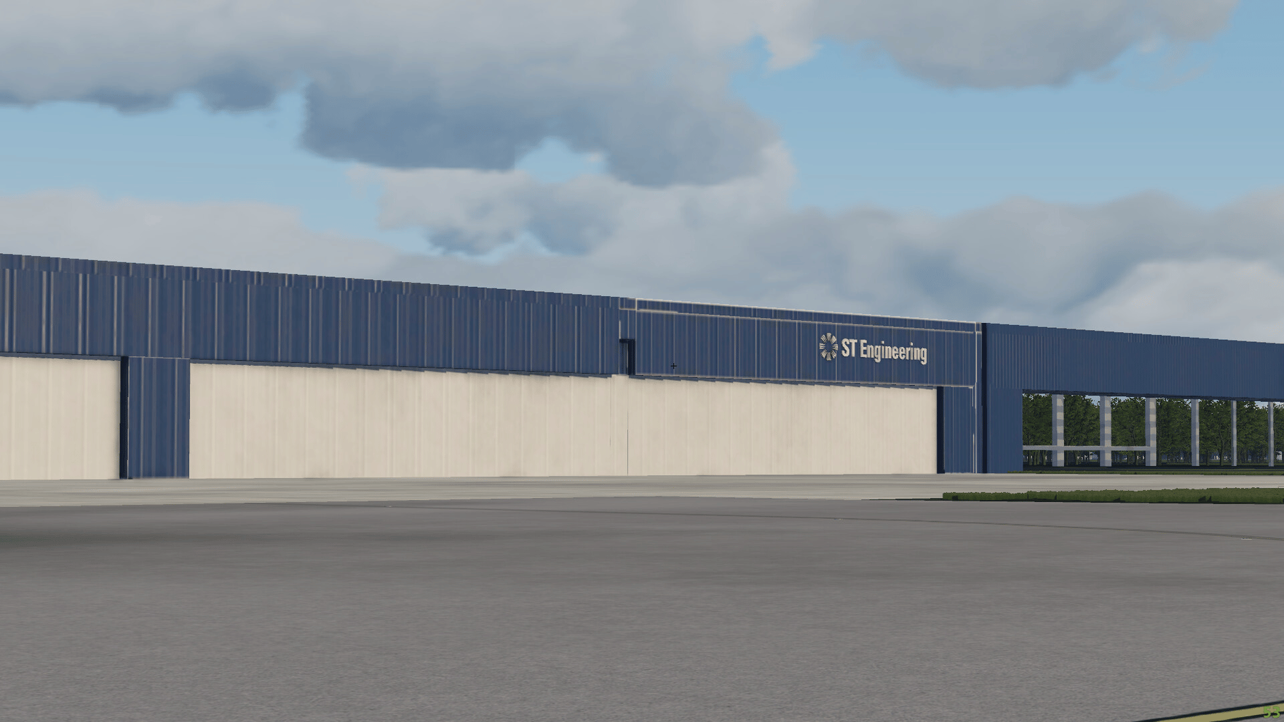 X-Plane 12: FSDesigns - Pensacola International Airport screenshot