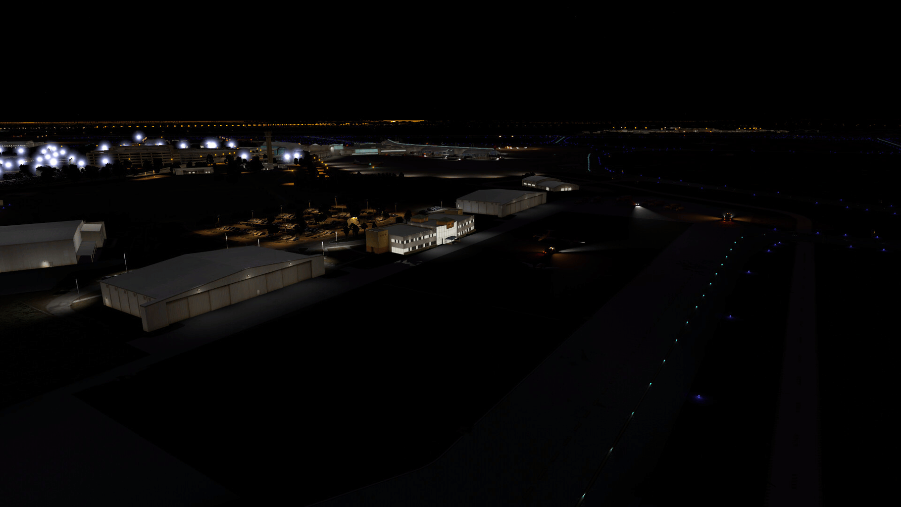 X-Plane 12: FSDesigns - Jacksonville International Airport screenshot