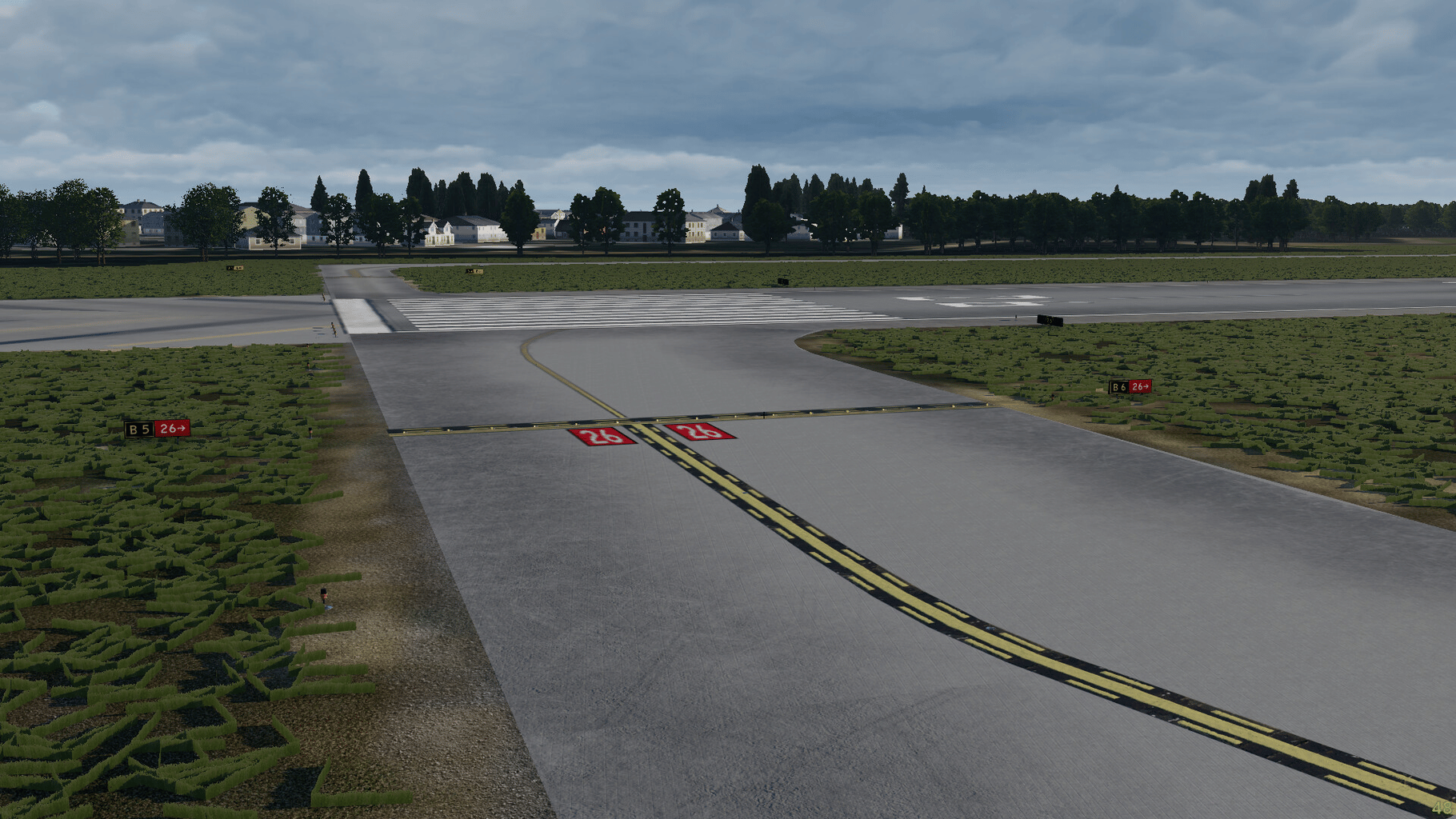 X-Plane 12: FSDesigns - Pensacola International Airport screenshot