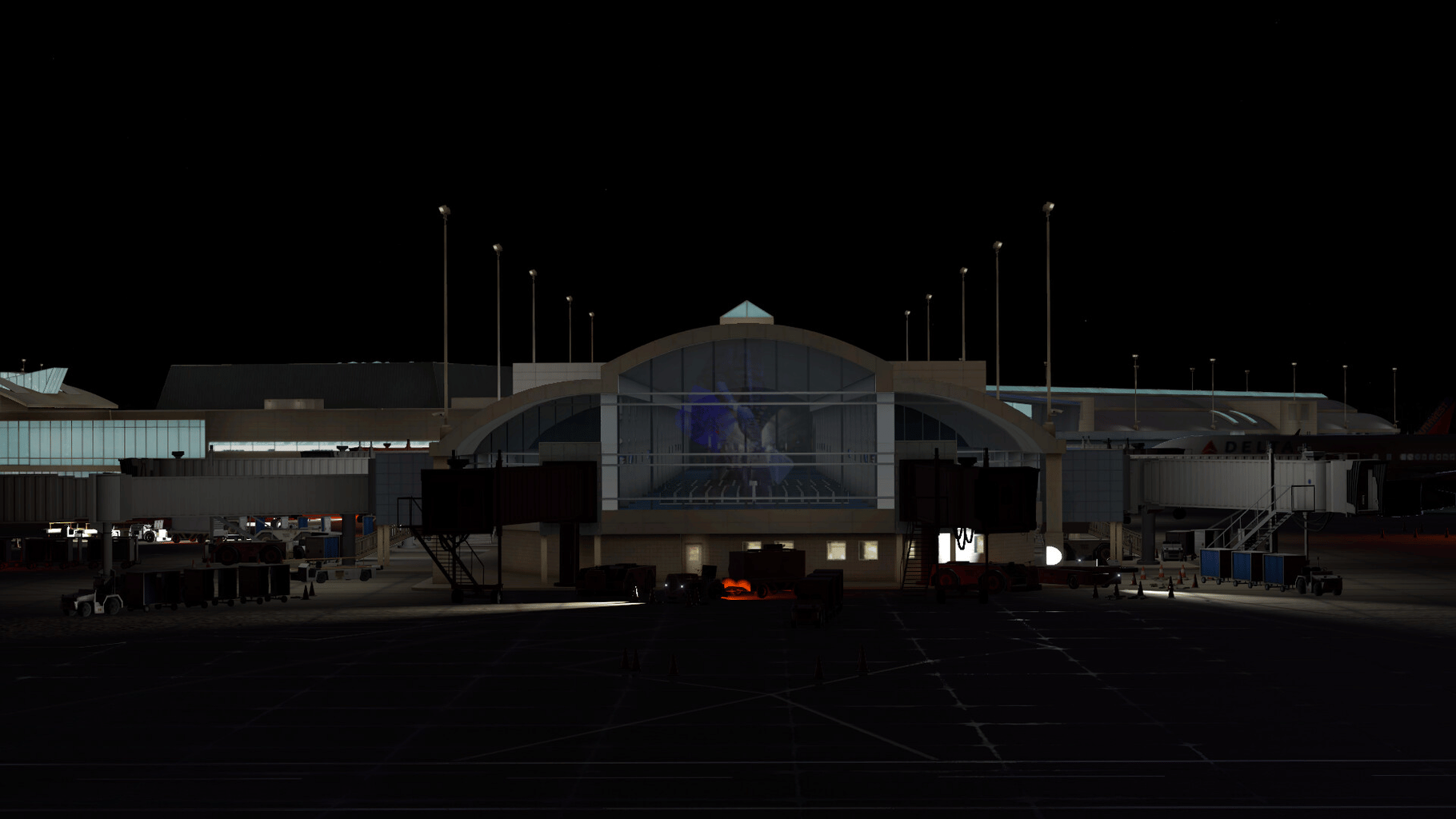 X-Plane 12: FSDesigns - Jacksonville International Airport screenshot