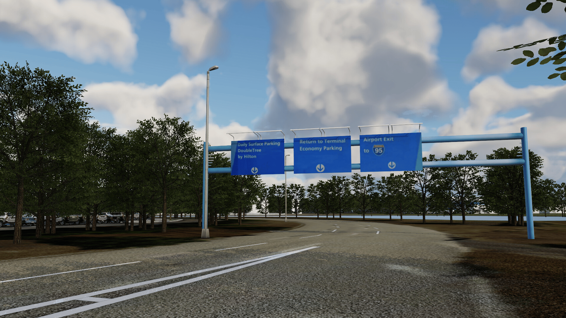 X-Plane 12: FSDesigns - Jacksonville International Airport screenshot