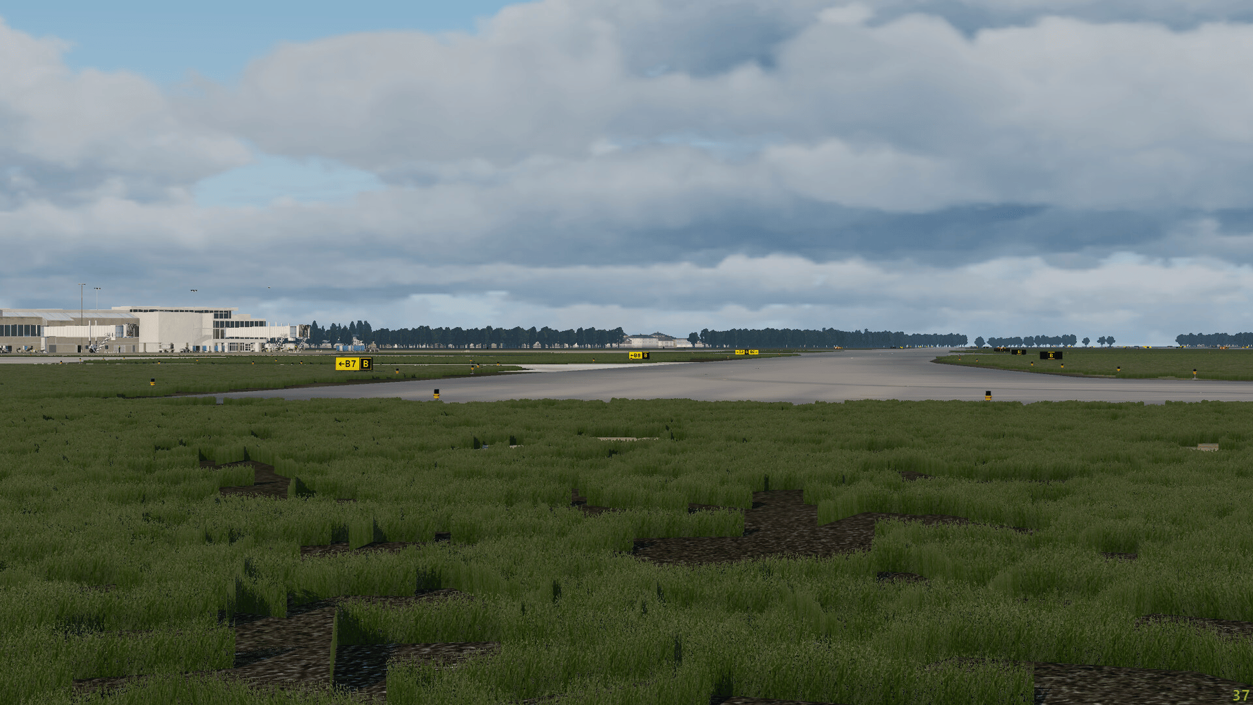 X-Plane 12: FSDesigns - Pensacola International Airport screenshot