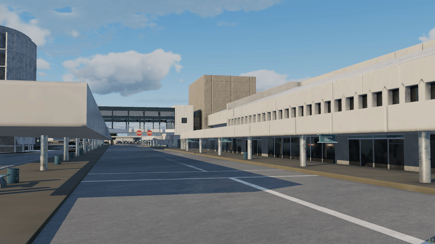 X-Plane 12: FSDesigns - Pensacola International Airport screenshot