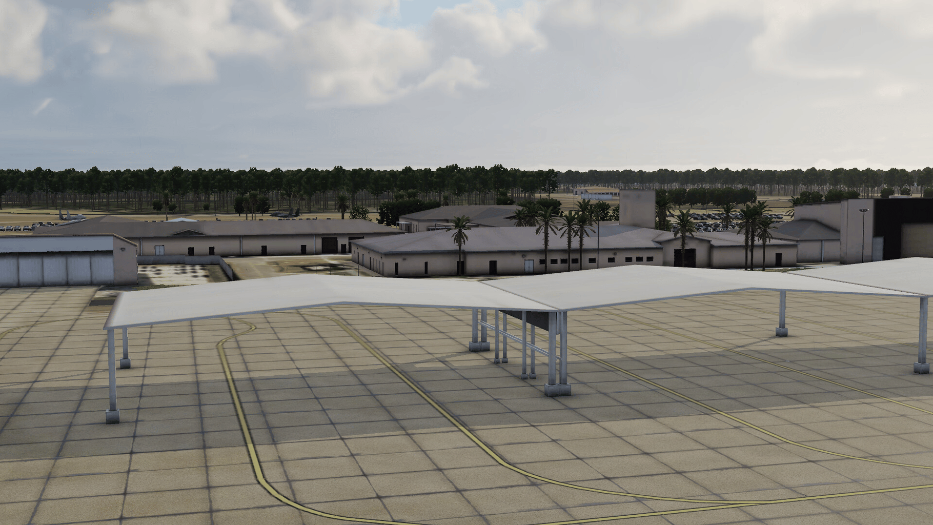 X-Plane 12: FSDesigns - Jacksonville International Airport screenshot