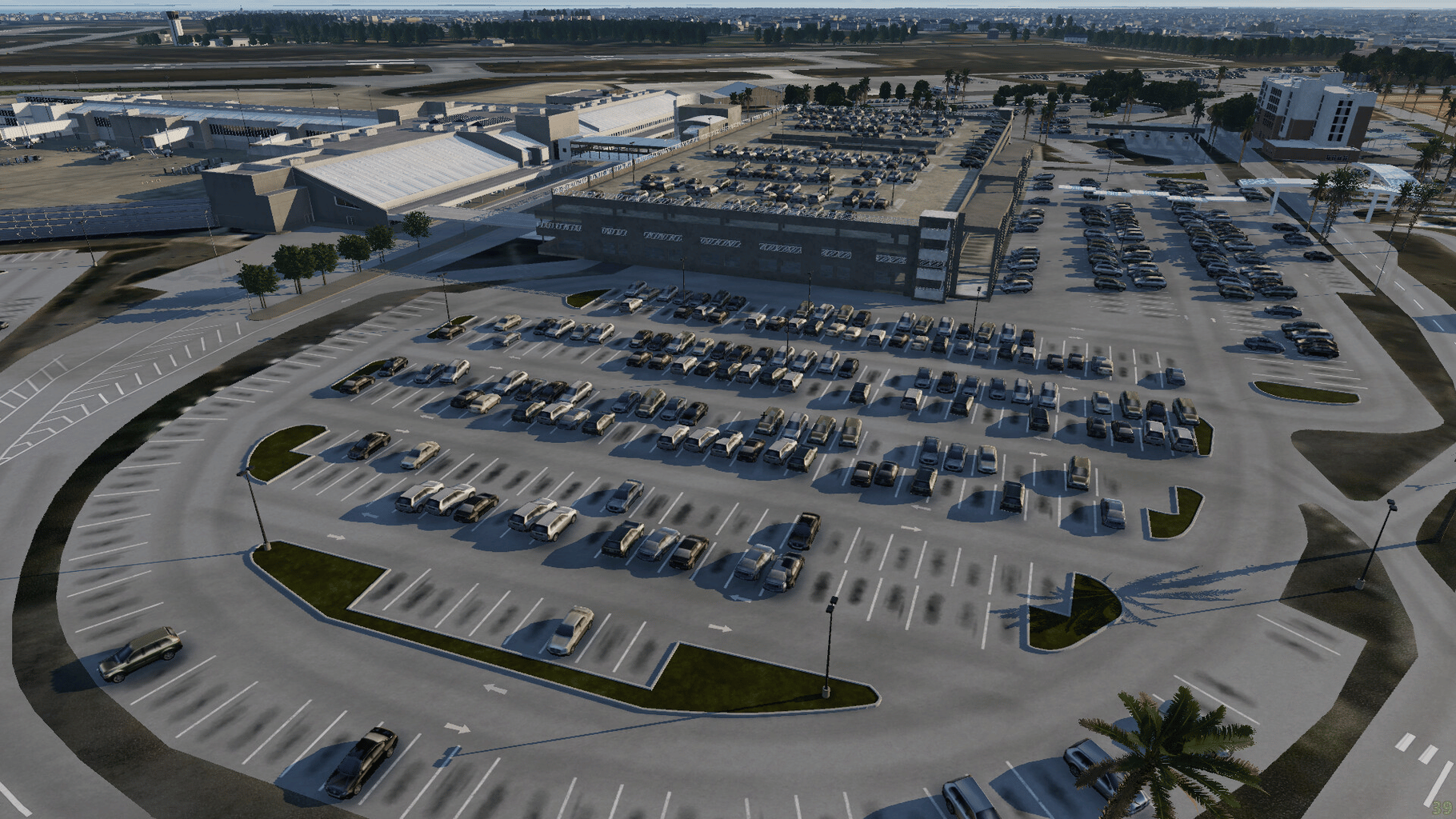 X-Plane 12: FSDesigns - Pensacola International Airport screenshot