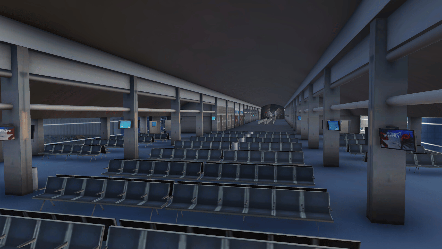 X-Plane 12: FSDesigns - Jacksonville International Airport screenshot