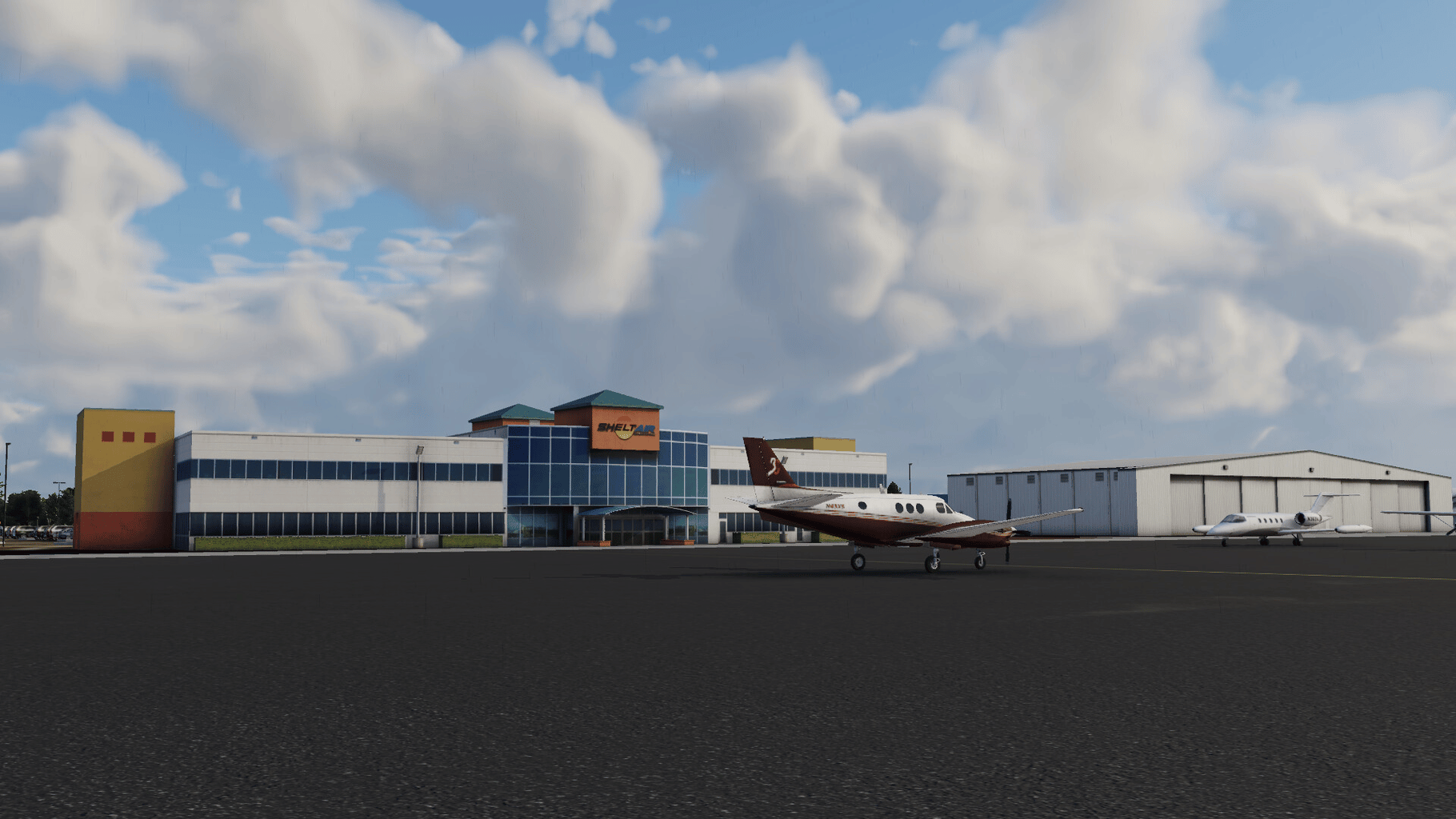 X-Plane 12: FSDesigns - Jacksonville International Airport screenshot