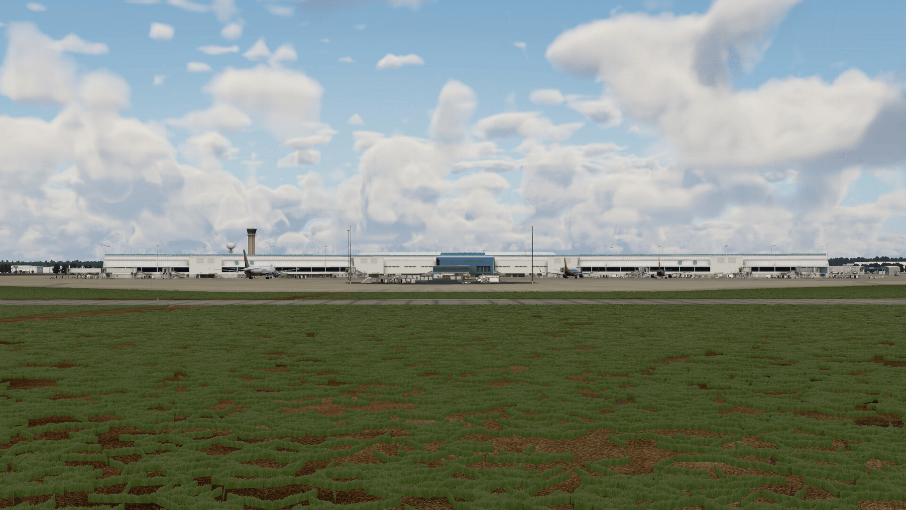 X-Plane 12: FSDesigns - Jacksonville International Airport screenshot