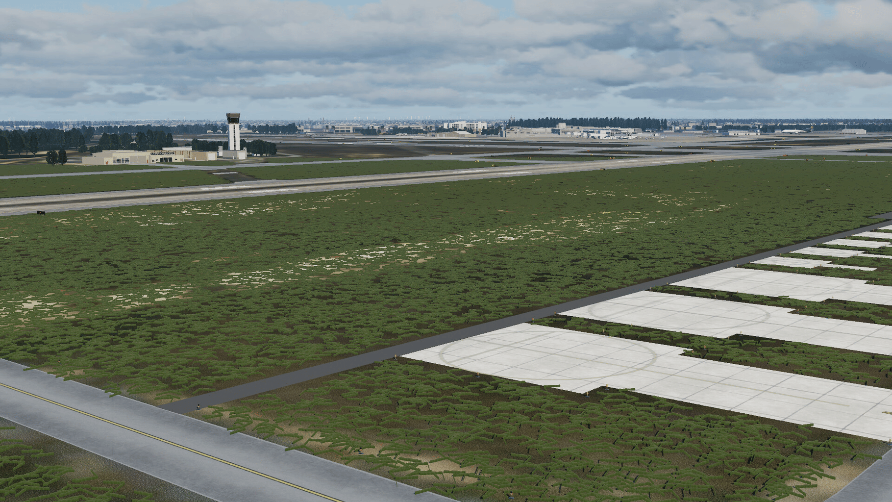 X-Plane 12: FSDesigns - Pensacola International Airport screenshot